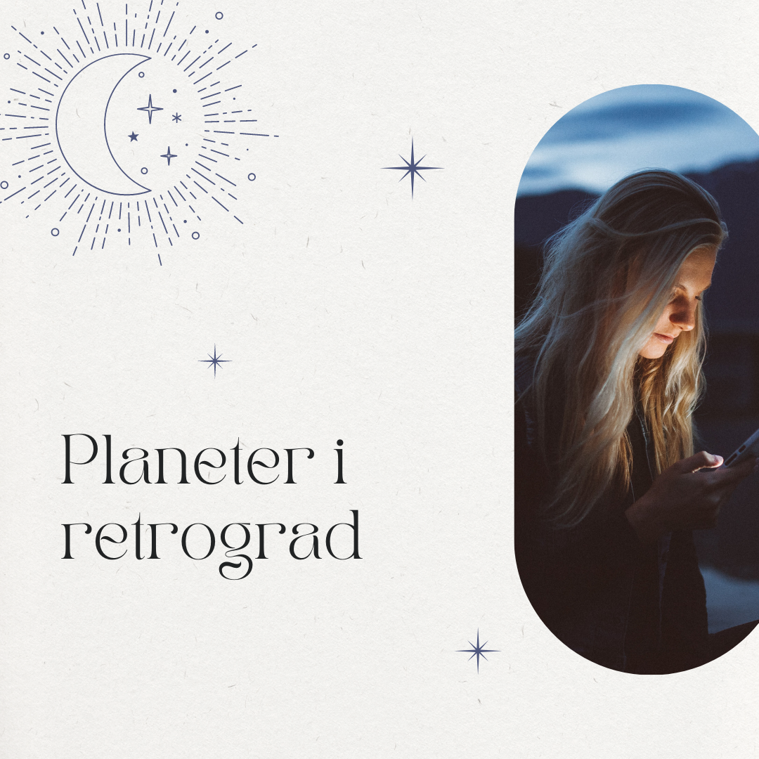 Spiritual Retrograde Planets Instagram Post for Astrologer