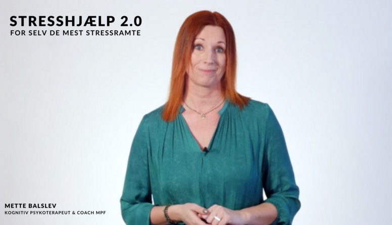 Stresshjælp 2.0 - Mette Balslev