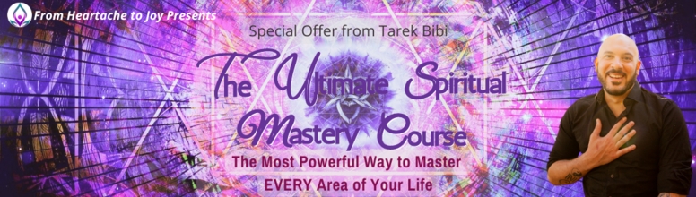 S22: Tarek Bibi (A) Ultimate Spiritual Mastery Course (BU)