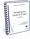 Workbook - Managing your Research Project
