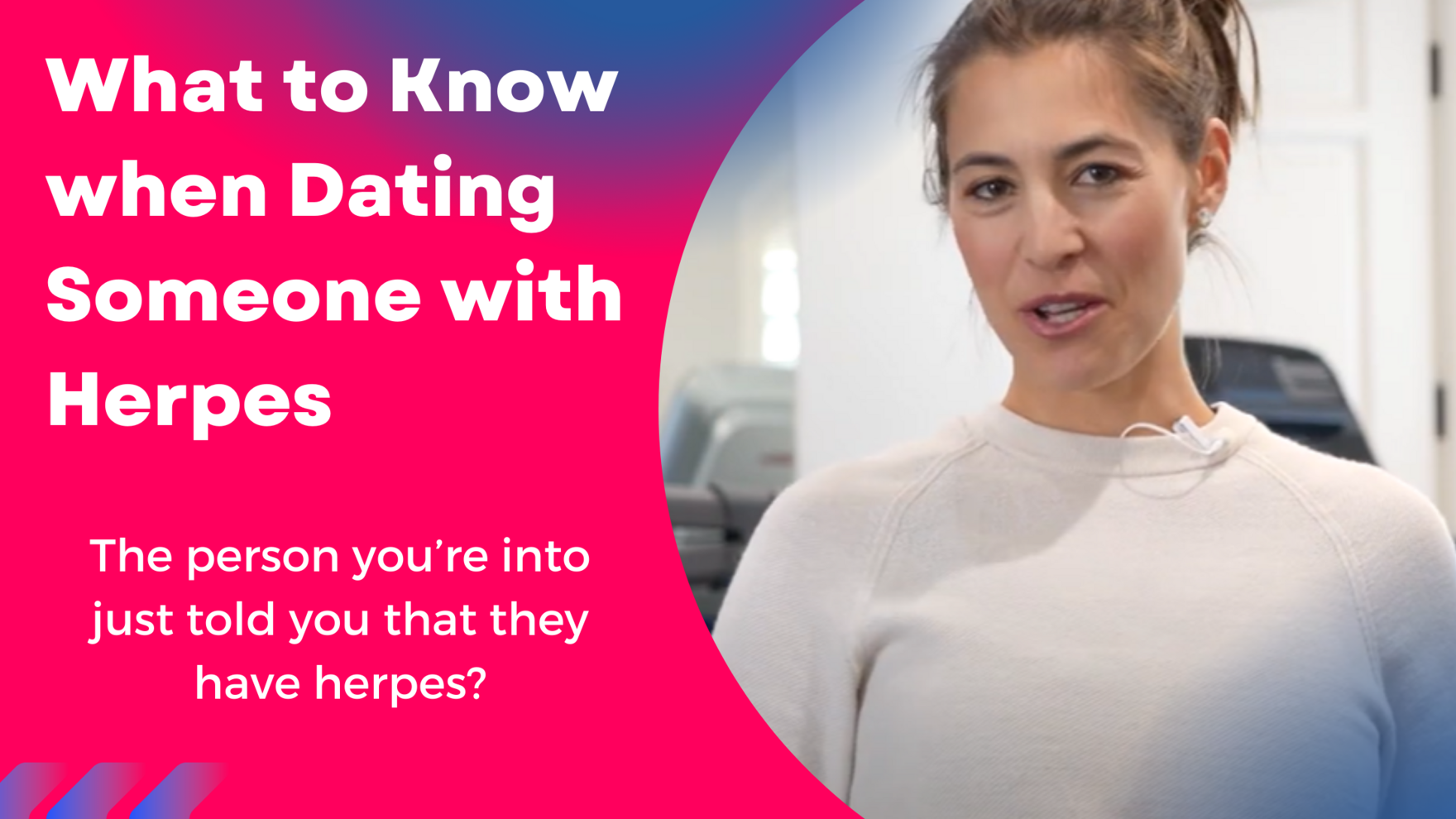 What to Know when Dating Someone with Herpes (Blog Banner)