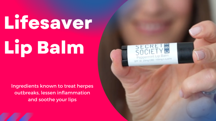 Lifesaver Lip Balm (Blog Banner)