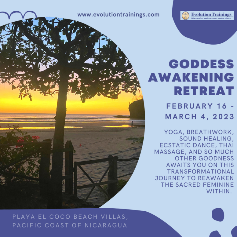 Goddess Awakening Retreat 2023