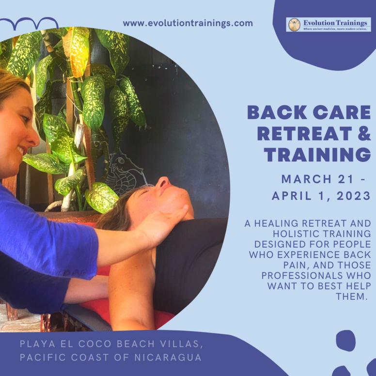 Back Care Retreat and Training 2023