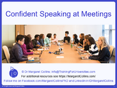 Confident Speaking at Meetings