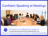 Confident Speaking at Meetings