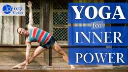 60 Min Yoga for Inner Power, Energy + Courage | Applied Yoga Anatomy + Muscle Activation™ Class
