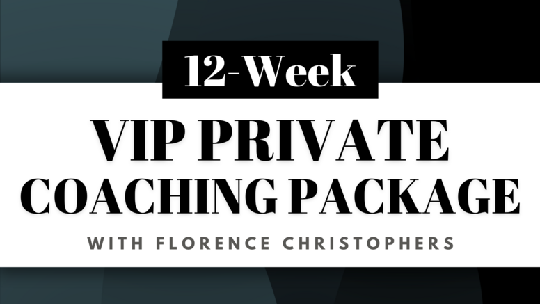 12-Week VIP Private Coaching Package ($2,500)