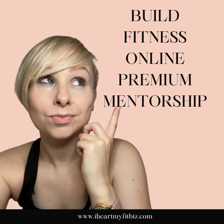 Build Fitness Online PREMIUM Mentorship