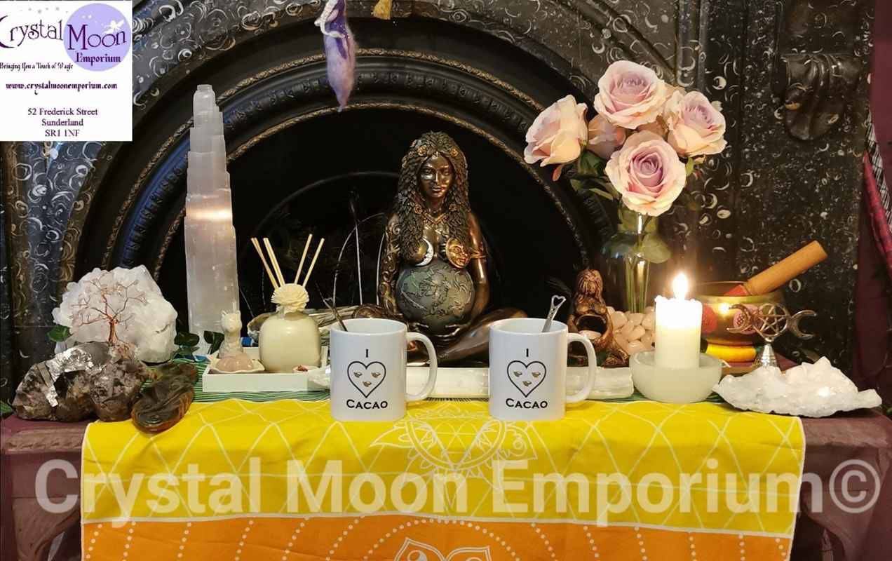 Cacao Ceremony at Crystal Moon Holistic Wellbeing CIC
