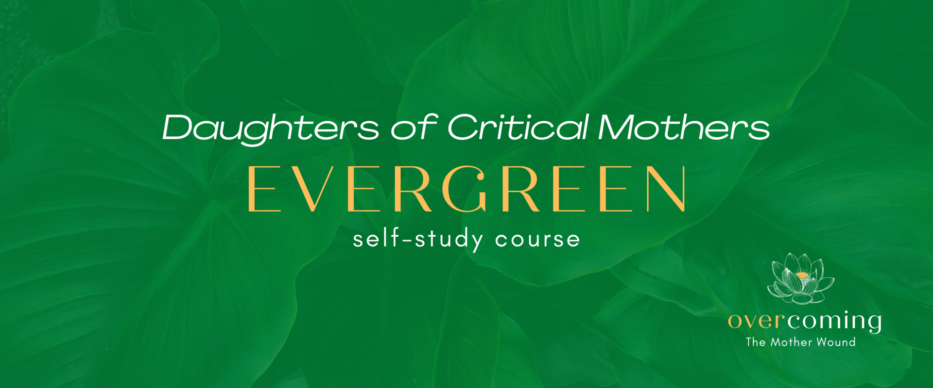 Evergreen Self-Study Course