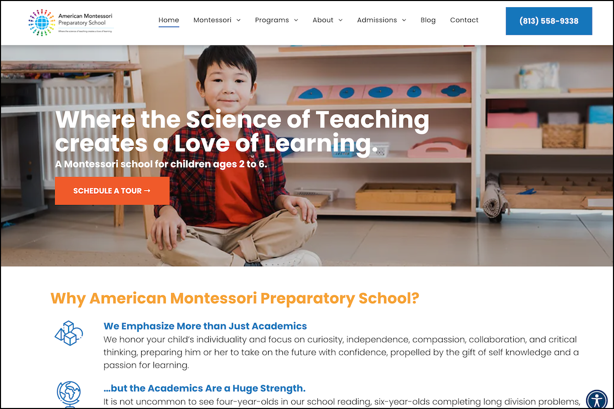 American Montessori Preparatory School 1