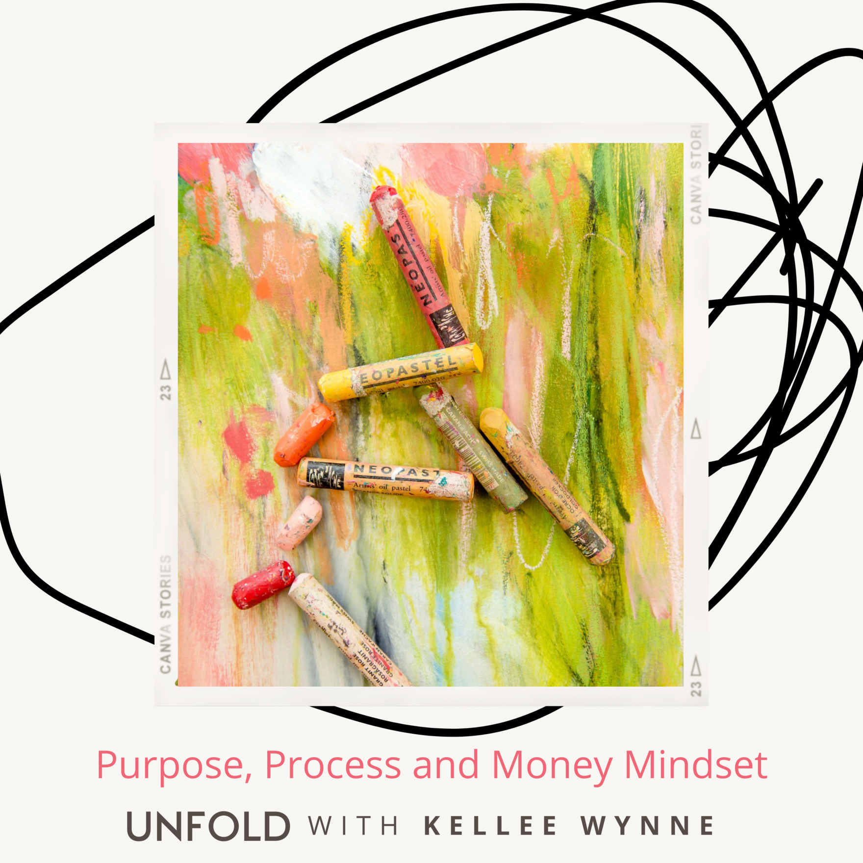 UNFOLD with Kellee Wynne Podcast square