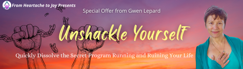 S19: Gwen Lepard (A) Unshackle Yourself