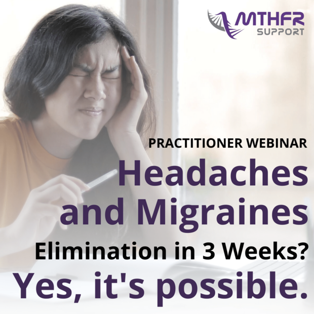 Practitioner Webinar - Headaches and Migraines Elimination in 3 Weeks? Yes, It’s Possible Replay
