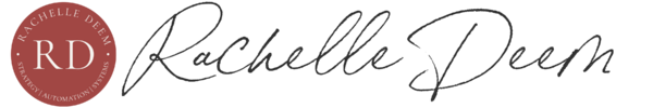 Rachelle Deem Logo