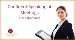 Confident Speaking at Meetings course card