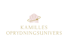 Kamilles Oprydningsunivers | Logo | Gennemsigtig