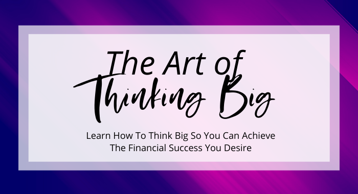 Thinking Big Self Coaching Guide 
