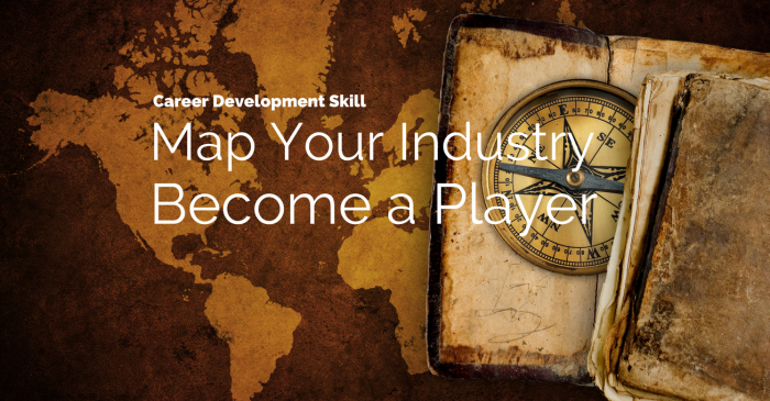 map your industry become a player 