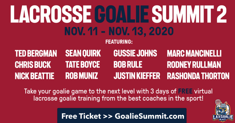 VIP Pass - Lacrosse Goalie Summit 2