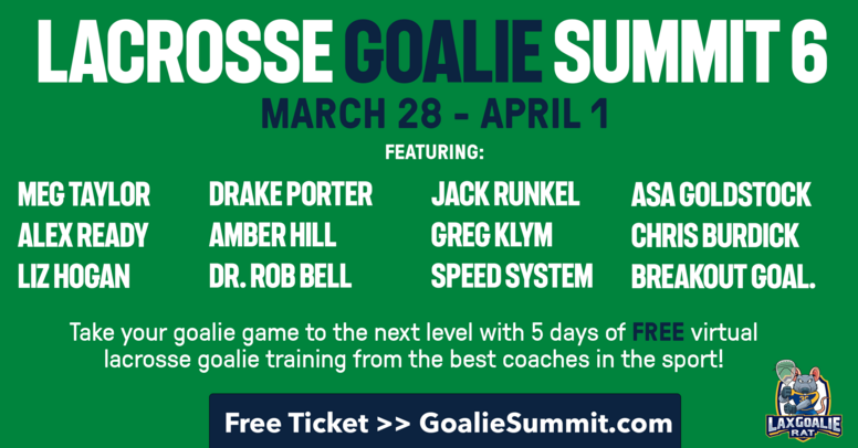 VIP Pass - Lacrosse Goalie Summit 6