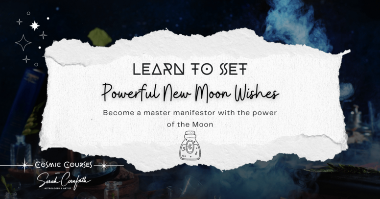 Cosmic Courses - Learn to Set Powerful New Moon Intentions