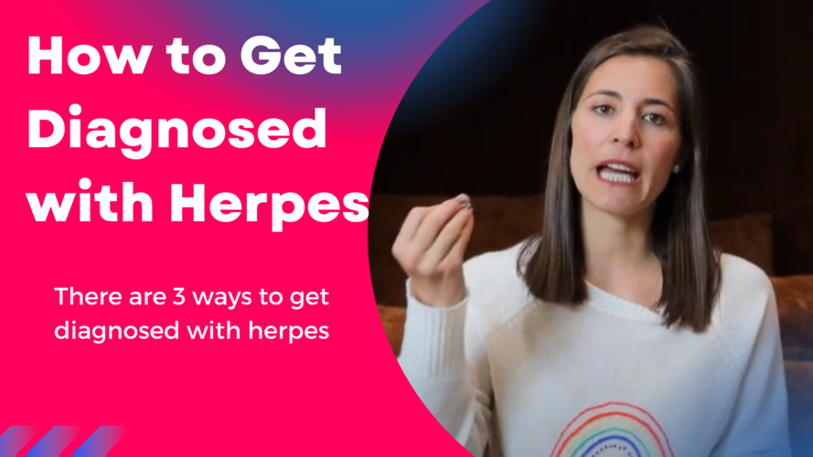 How to Get Diagnosed with Herpes (Blog Banner)