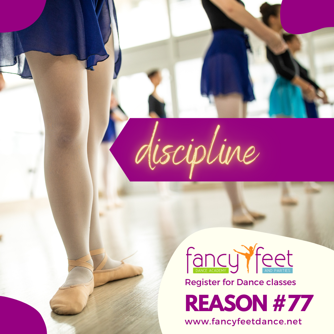 Reasons to Dance at Fancy Feet