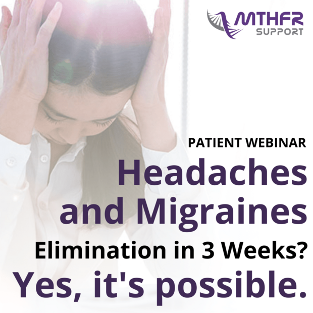 Patient Webinar - Headaches and Migraines Elimination in 3 Weeks? Yes, It’s Possible