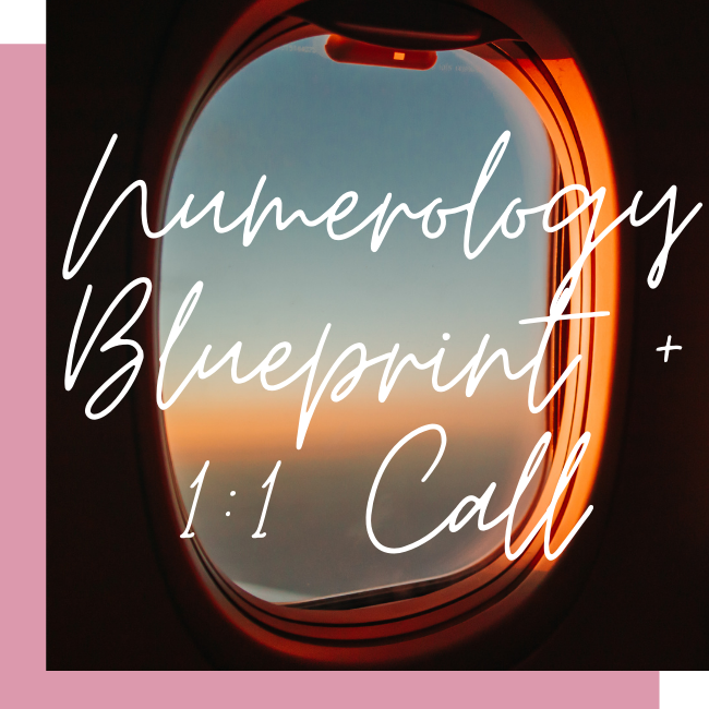 Numerology Blueprint and call