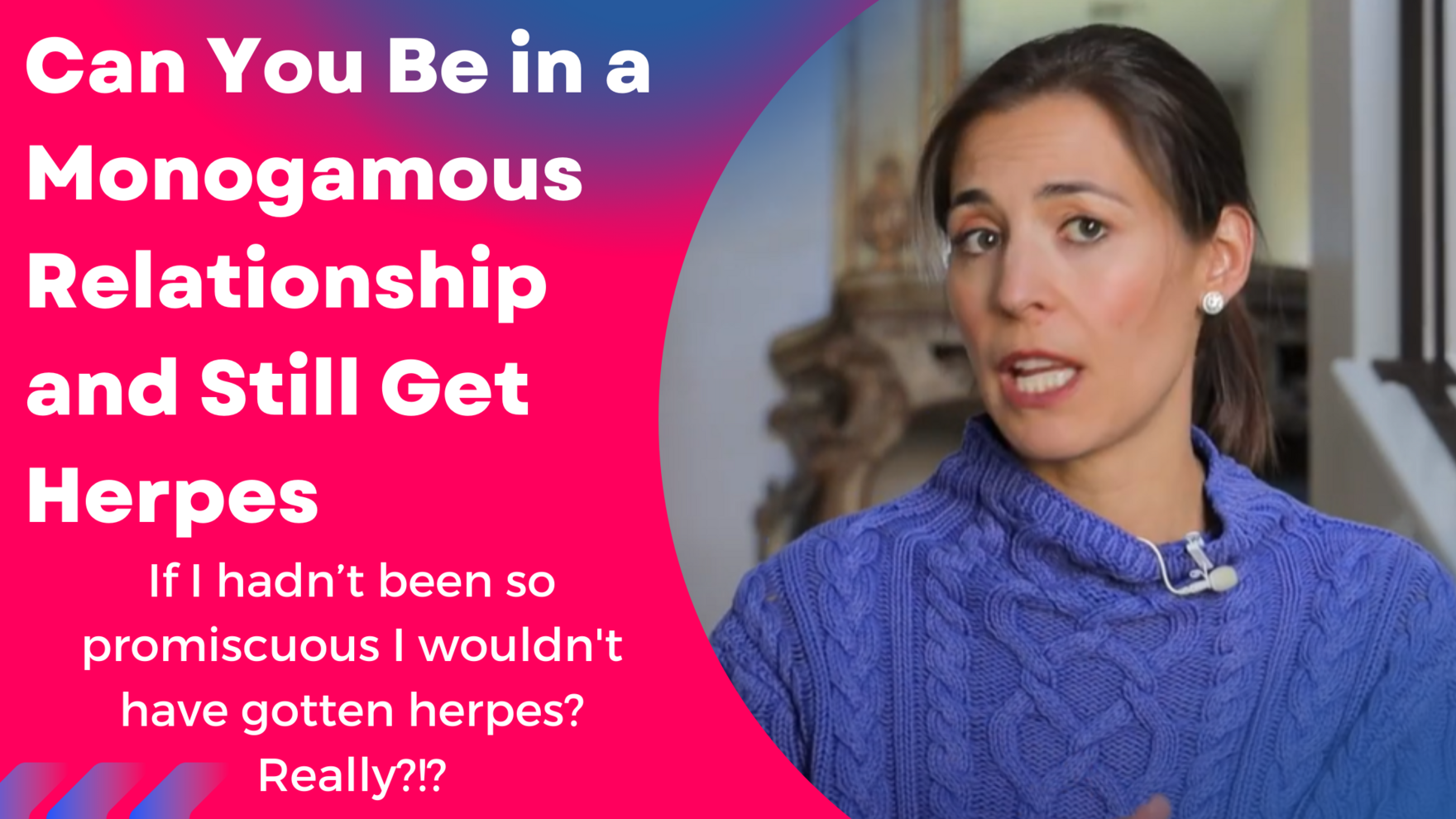 Can You Be in a Monogamous Relationship and Still Get Herpes (Blog Banner)