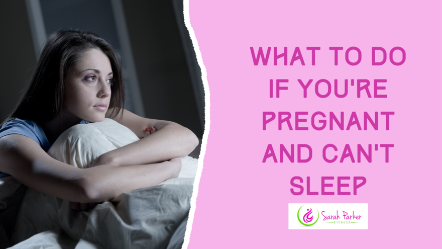 pregnancy and sleep blog