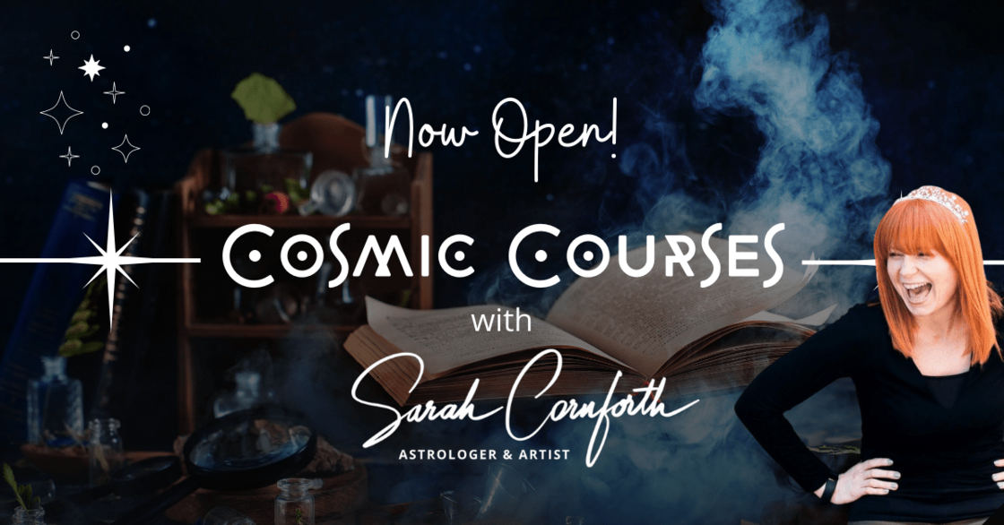 Cosmic Courses Now Open-min