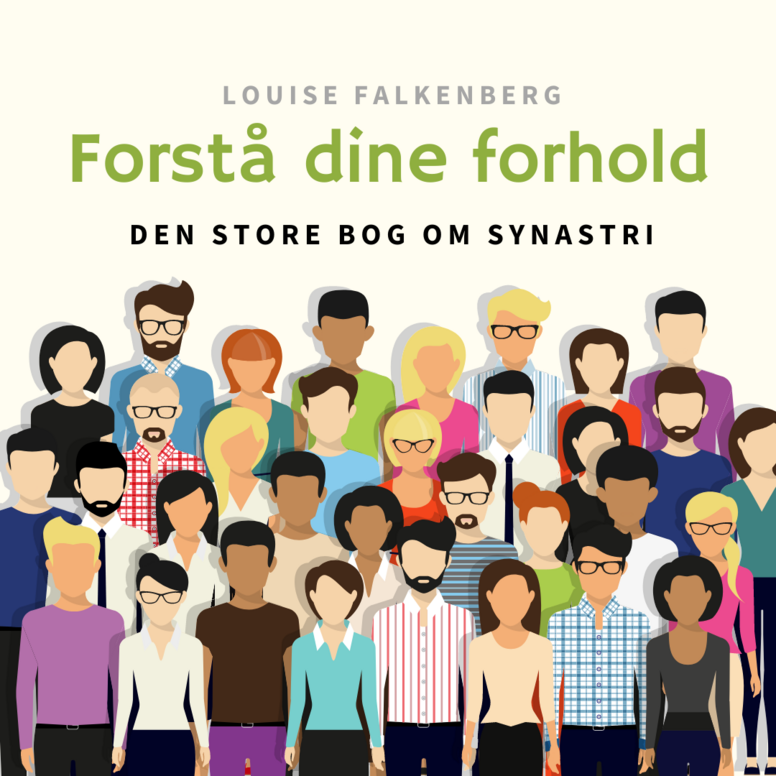 Den store bog om Synastri - af Louise Falkenberg (e-bog)