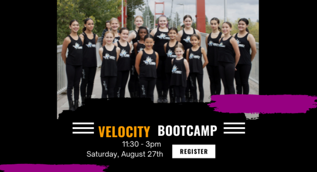 Velocity Bootcamp August 27th
