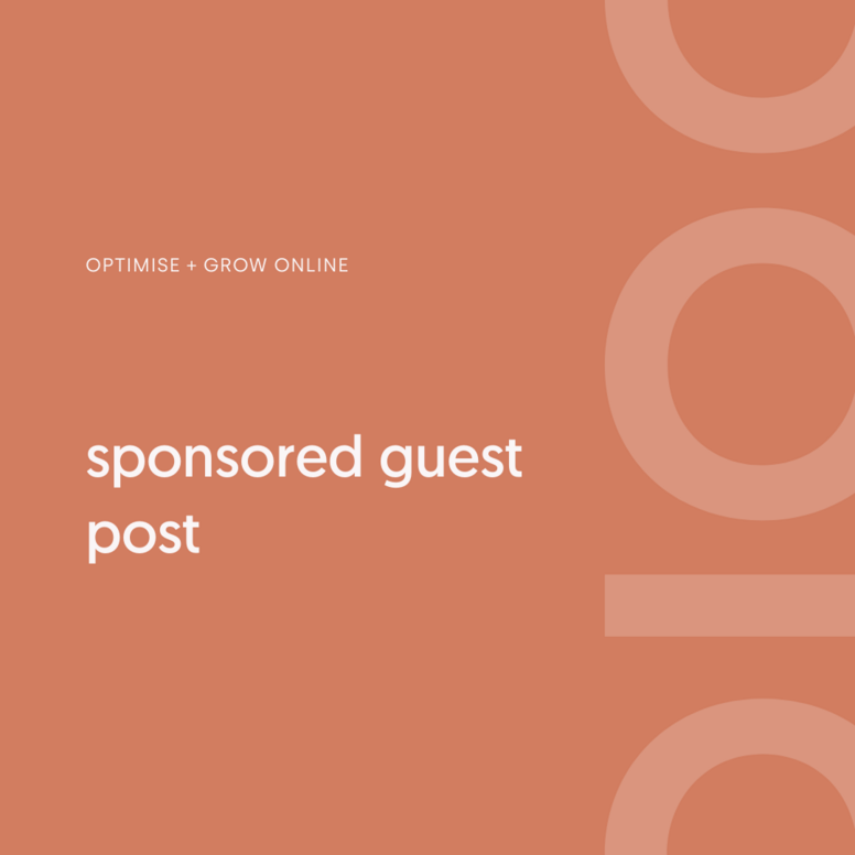 Sponsored Guest Post 