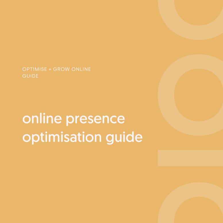 DIY Online Presence Optimisation Guide