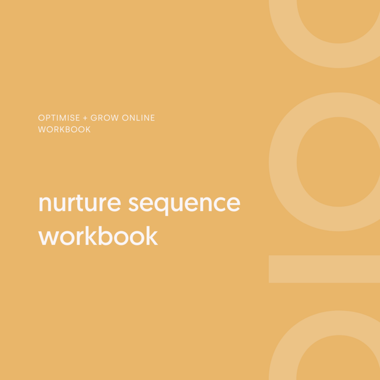 Nurture Sequence Workbook