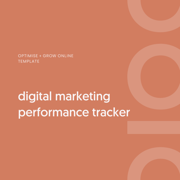 _digital marketing performance tracker