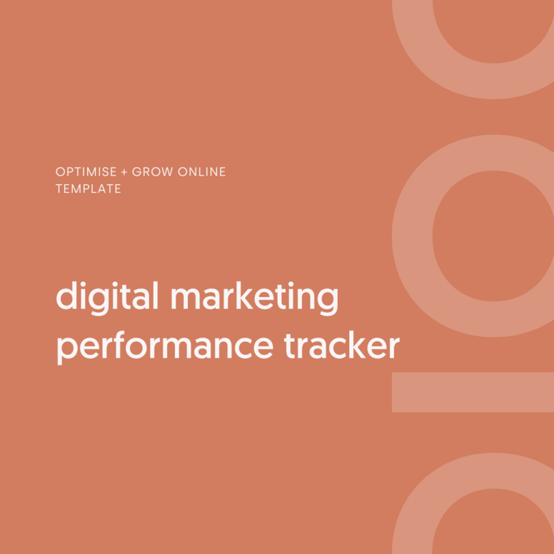 Digital Marketing Performance Tracker