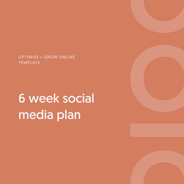6-Week Social Media Re-Engagement Content Plan