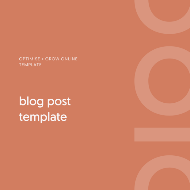 _blog post template