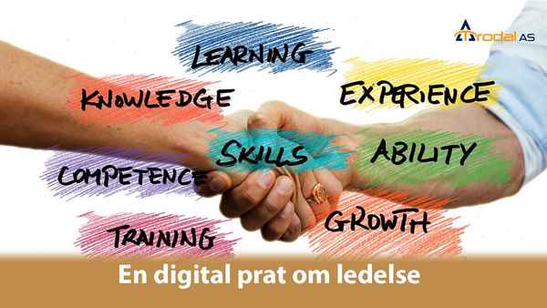 En digital prat om ledelse