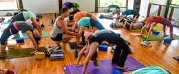 yogi aaron teaching and sequencing the yogi club