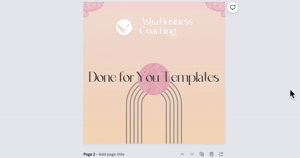 canva done for you templates 