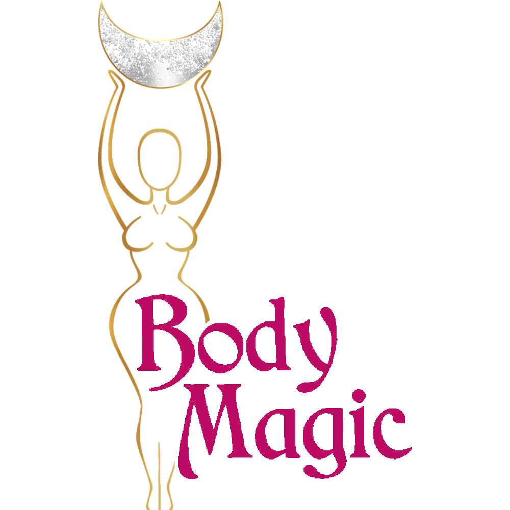 Body Magic Logo Pink sample