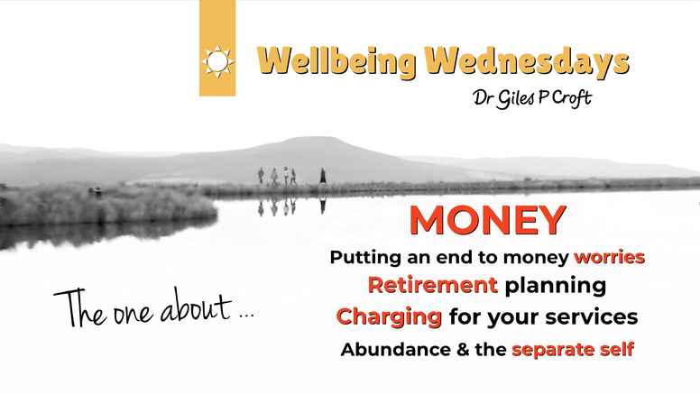 Wellbeing Wednesdays Episode #34: Money