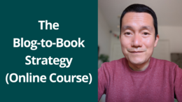 The Blog-to-Book Strategy (Online Course)