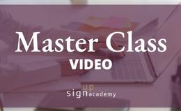 masterclass video adv70